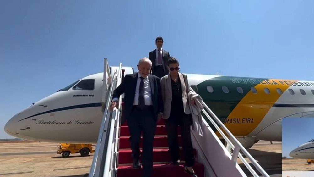 "De volta ao Brasil": Lula se pronuncia após retorno do México em avião reserva; entenda | Revista Fórum