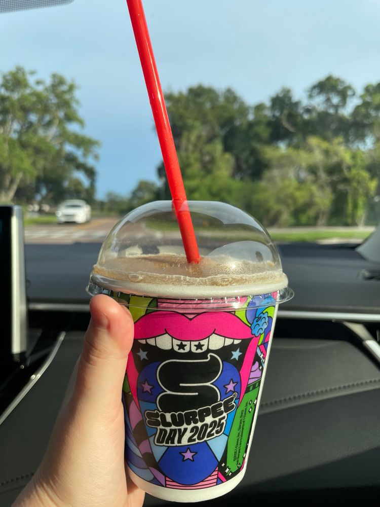 a coke slurpee