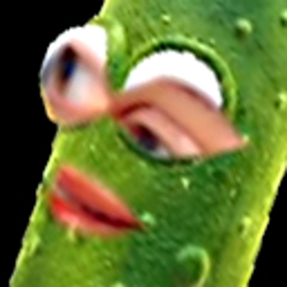 pickle joe being annoyed