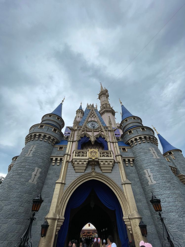 Cinderella’s castle