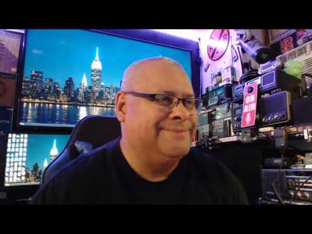 Danny Radio and Tech Live Stream 10/20/2025