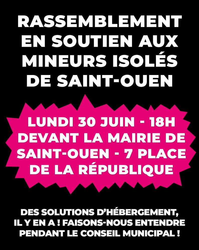 Visuel appelant au rassemblement