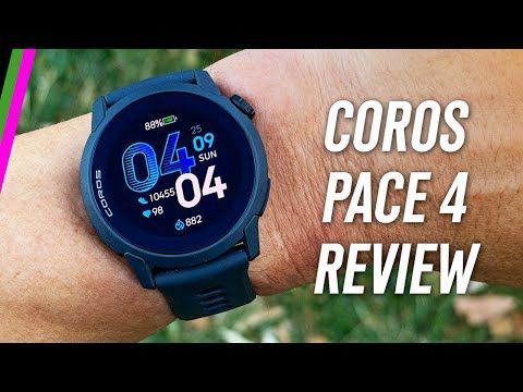 COROS PACE 4 In-Depth Review // The Best Budget Sportswatch Just Got Better