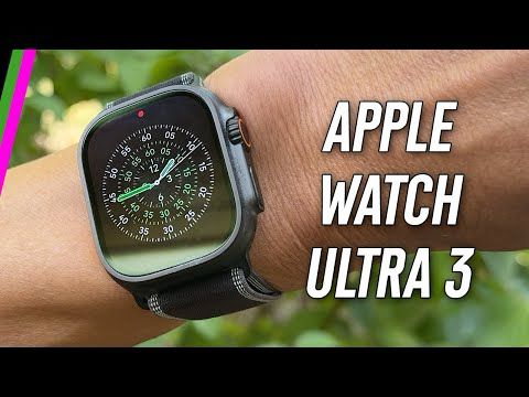 Apple Watch Ultra 3 In-Depth Review // Sports, Smarts, Satellites...Can We Have It All?