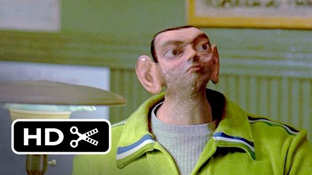 Jeebs with his head growing back 
