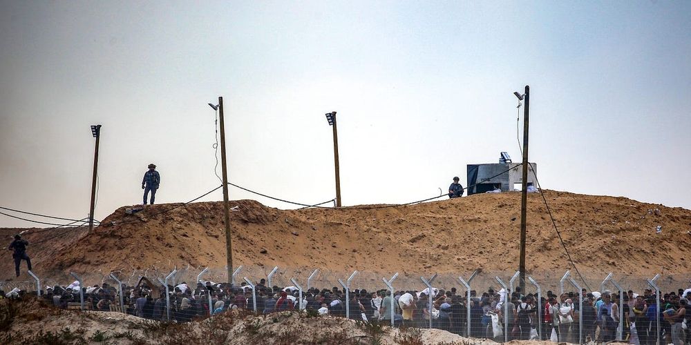 The US contract leader, who is supposed to help deliver aid to Palestinians, once promoted Israel as “God’s Chosen Nation" and was previously debarred from contracting with the government.
