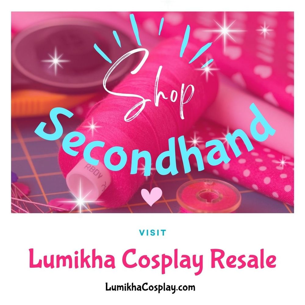 Shop secondhand - visit lumikha cosplay resale
LumikhaCosplay.com