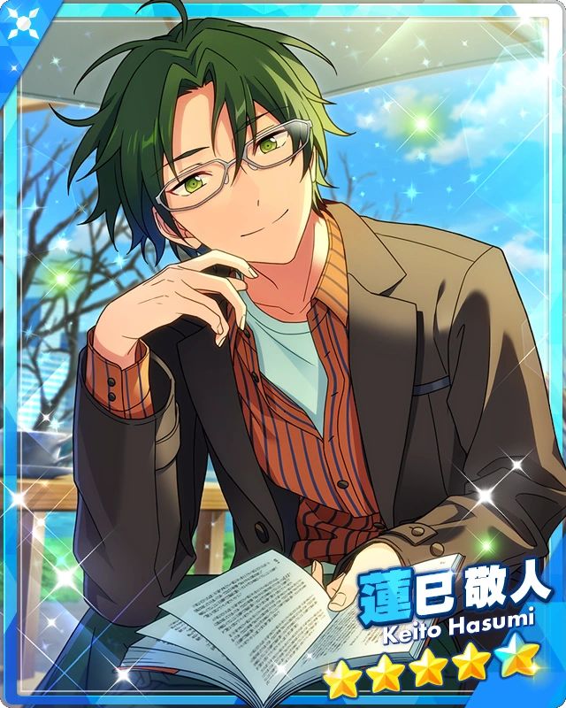Keito's unbloomed FS2 art.