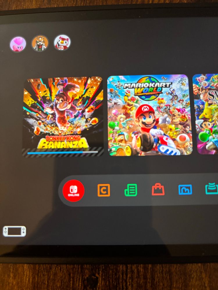 donkey kong bananza is almost done downloading 