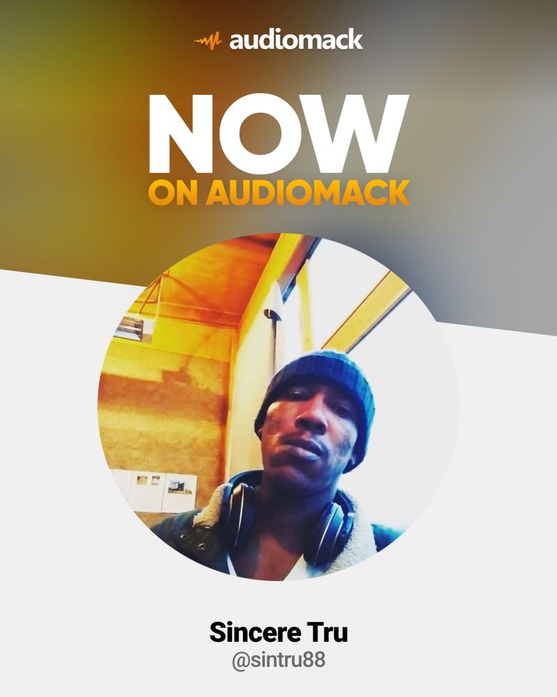 Support now at Audiomack.com/Sintru88 