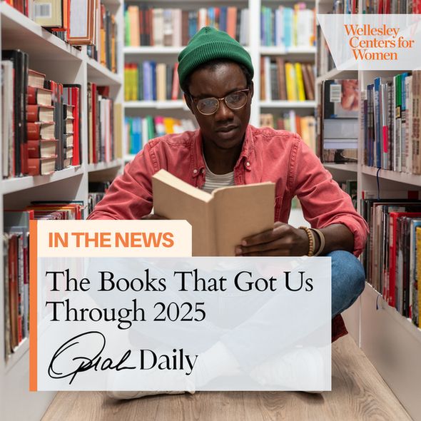 IN THE NEWS
The Books That Got Us Through 2025