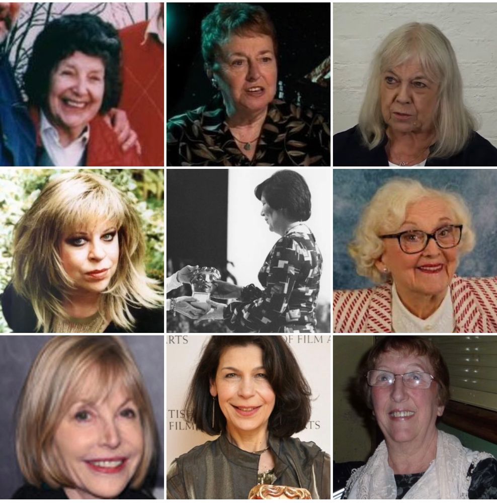 #InternationalWomensDay #Blakes7 Directors Mary Ridge, Fiona Cumming, Vivienne Cozens; writer Tanith Lee; production designer Sally Hulke; costume designers June Hudson,  Barbara Lane, Barbara Kidd, and Dee Robson.