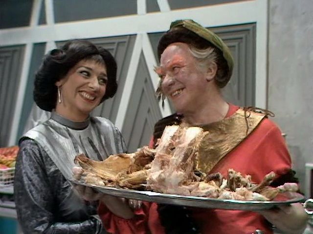 Chessene and Shockeye from #DoctorWho