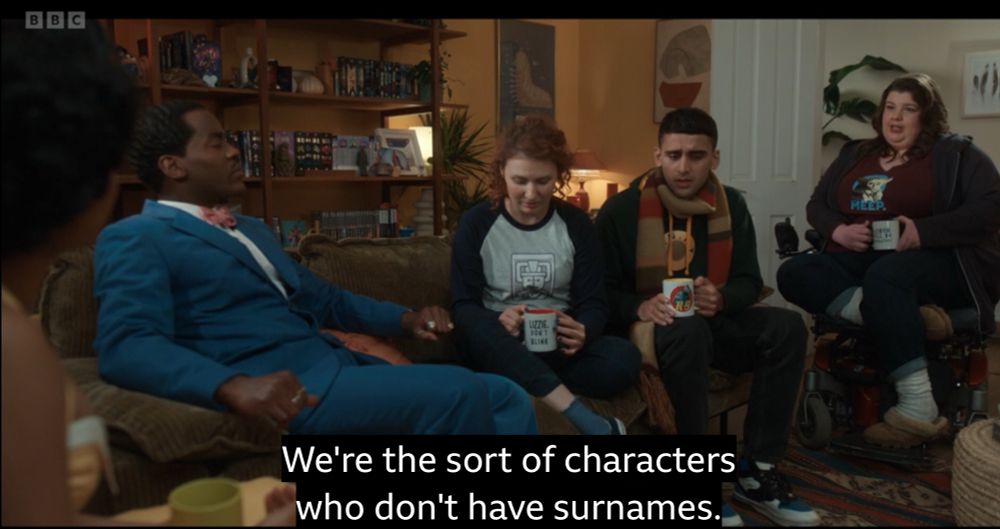 The fans explain that they must be fictional because they are the sort of characters who don’t have surnames.