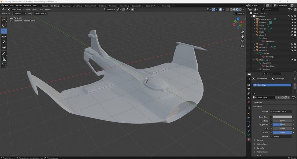 USS Callister Starship