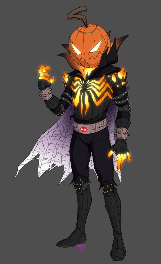 Spirit of Vengeance colors