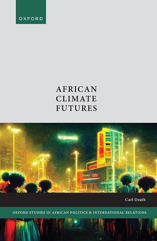 Cover for African Climate Futures, Oxford University Press