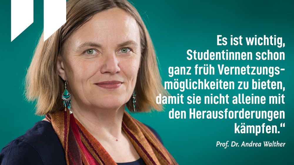 HU-Prof Dr. Andrea Walther. Foto: Kay Herschelmann / MATH+