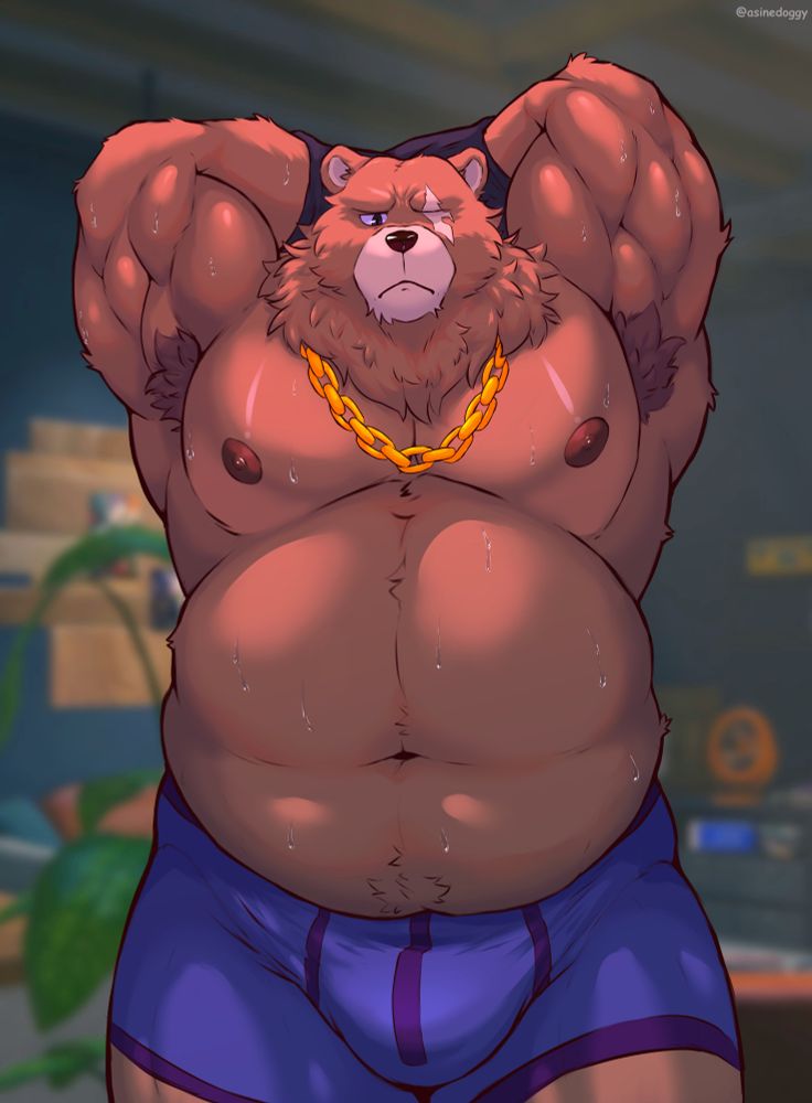 Ben bigger zzz wet asf 