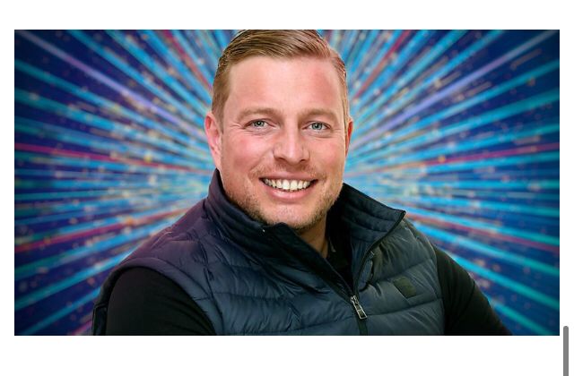 Thomas Skinner, a blonde white man wearing a puffer vest