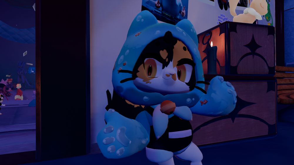 Cat creature