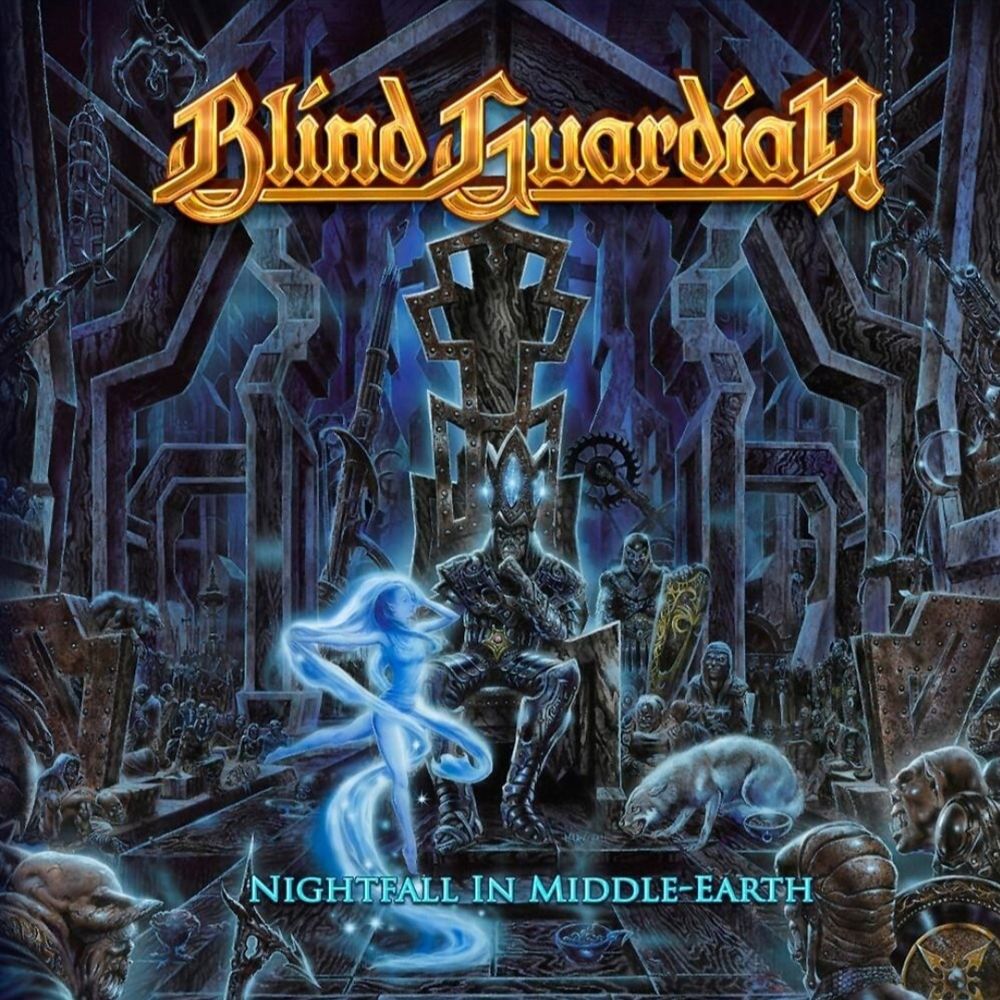 Album cover of Nightfall in Middle Earth by Blind Guardian