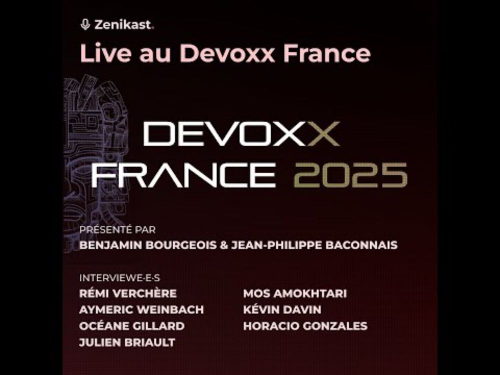 Zenikast - Saison 2 - Episode Bonus - Live au Devoxx France