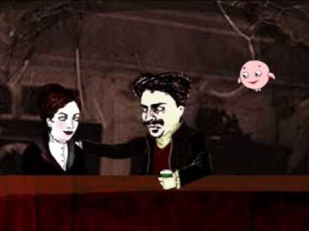 Strindberg and Helium in Absinthe and Women