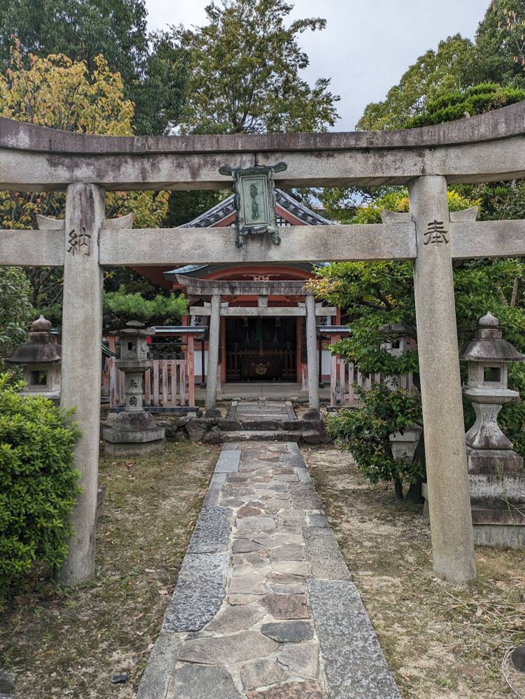 Schrein der Göttin Inari.