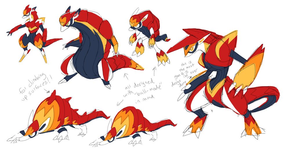 concepts for daredillo by irischroma