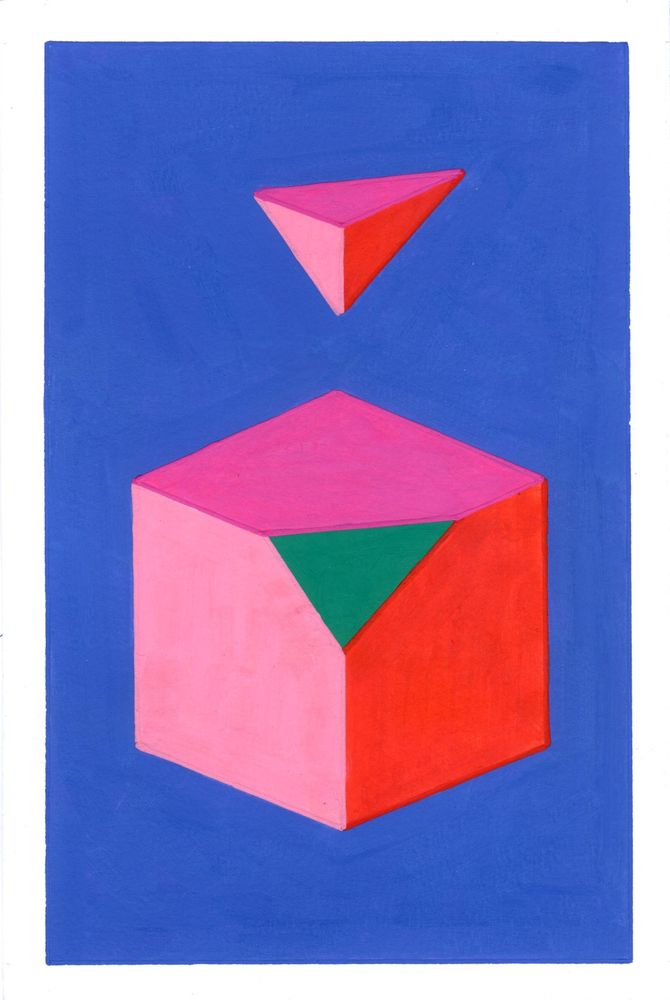 Gouache sobre papel 6" x 9"
#Minimalart #Colorfield #Geometricpainting #Hardedgepainting #Visualart #gouachepainting #nonobjectiveart #constructivism #modernart #contemporaryart #minimalist #gouache #watercolorpaper #abstracart #abstractgeometry #abstractwork #geometric #artVenezuela #artCaracas #joseugenioart