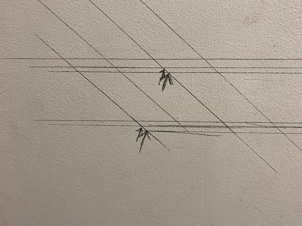 lots of intersecting lines, with the final ones pointed at by arrows and the final final ones bigger arrows 