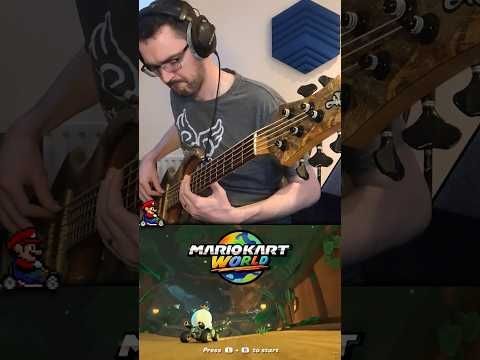 Mario Kart World Underground Theme #nintendo #shorts