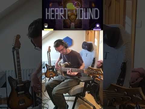 Heartbound - Miserable Manic Shadows bass cover