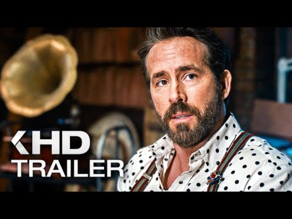 IF: Imaginäre Freunde Trailer German Deutsch (2024) Ryan Reynolds