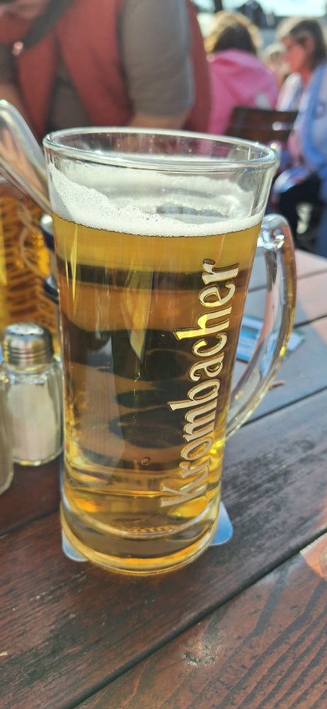 Ein großes Radler für den großen Radler. 😆
