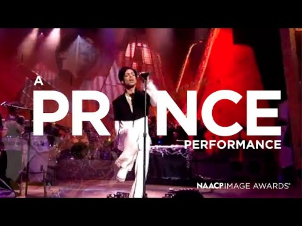 Prince Live Performance - 36th NAACP Image Awards