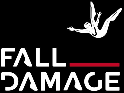 Fall Damage studio logo