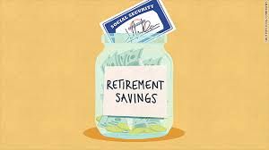 Retirement savings jar