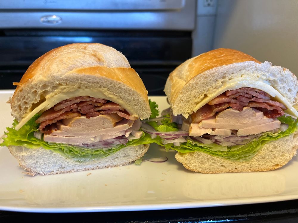 Big sandwich cross-section