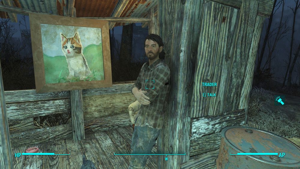 Fallout 4 jabroni NPC