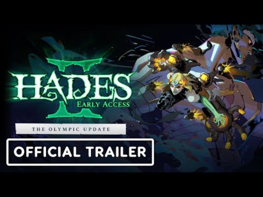 Hades 2: The Olympic Update - Official Trailer