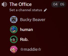 bucky fucking beaver is in vc!!