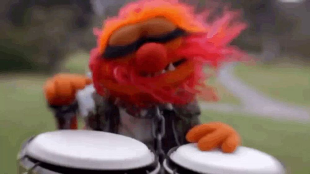 Animal The Muppets GIF