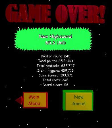 nubby's number factory game over at round 240 and with 65.3 UnDecillion points