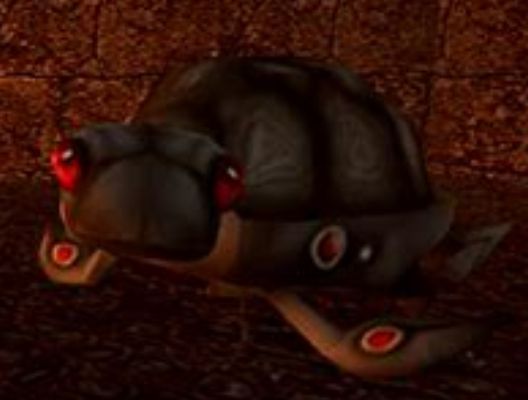 lava turtle thing (i forgot the name) from Narbacular Drop