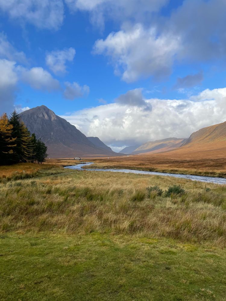 Glencoe mountains