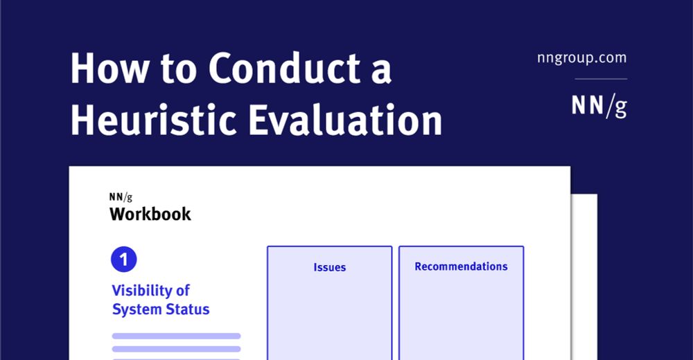 Heuristic Evaluations: How to Conduct