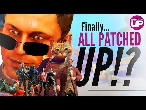 Revisiting 11 HUGE Switch Games FINALLY All Patched Up!?