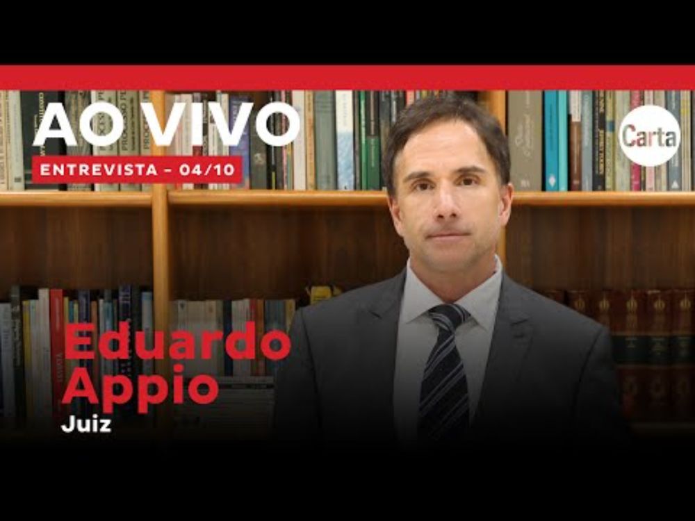 Lava Jato: Sucessor de Moro na 13ª Vara conta os bastidores da operação | EDUARDO APPIO, ao vivo